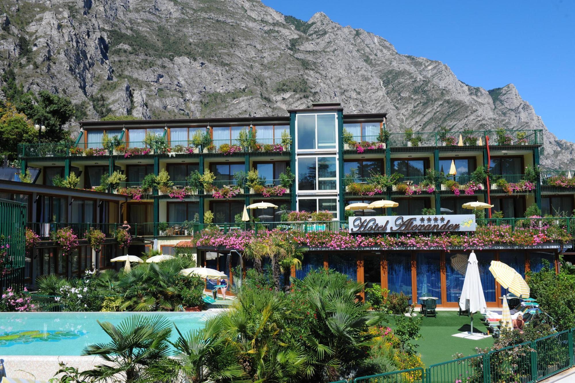 Alexander 4* Limone sul Garda